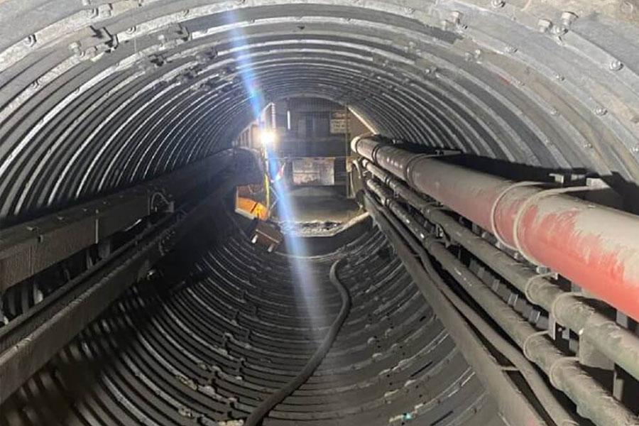 Tropicana Tunnel Strengthening Works - Restoring Safe Access with Flange Tunnel Liner Plates