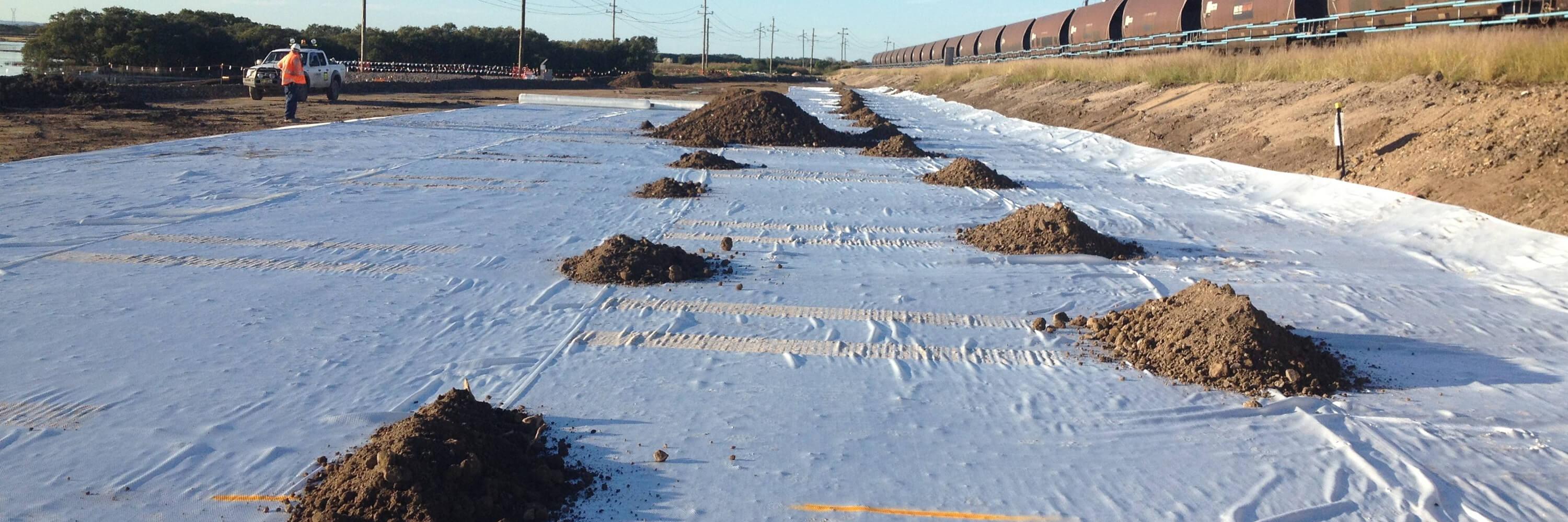 Application Soil Reinforcement