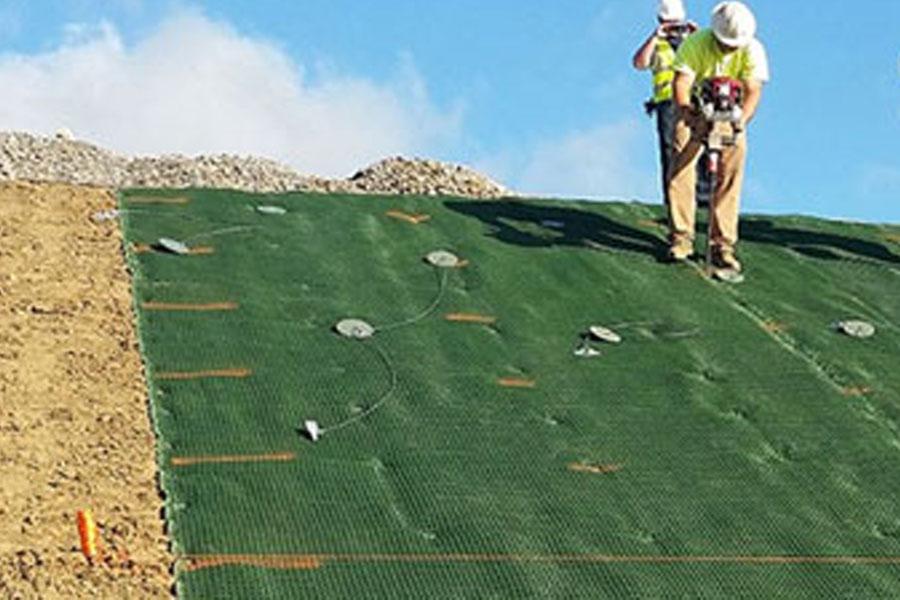 Surficial slope stability with engineered earth armouring - Part 2