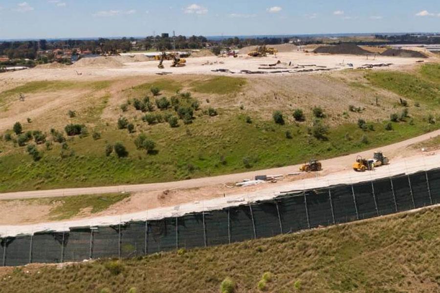 An Innovative Landfill Live Expansion – The Great Wall of Sydney: Erskine Park's Landfill MSE Wall