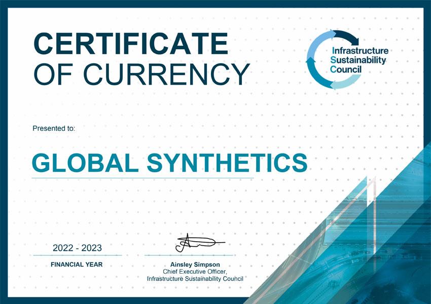 isc certificate