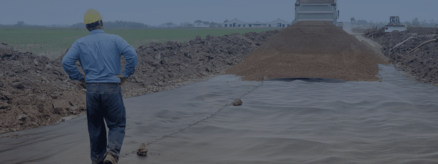 Worker watching at the process