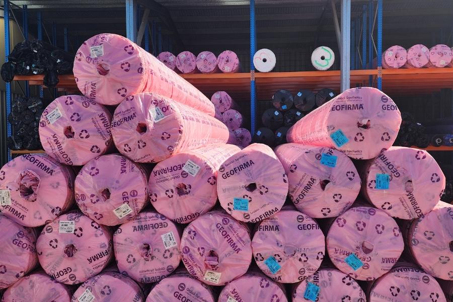 McGrath Foundation - Stacked Pink Rolls