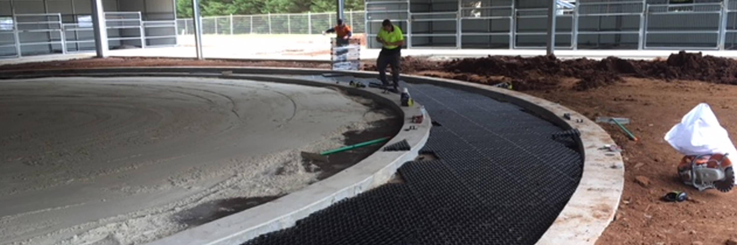 Thinking Outside the Cell Equestrian Indoor Arena Hero