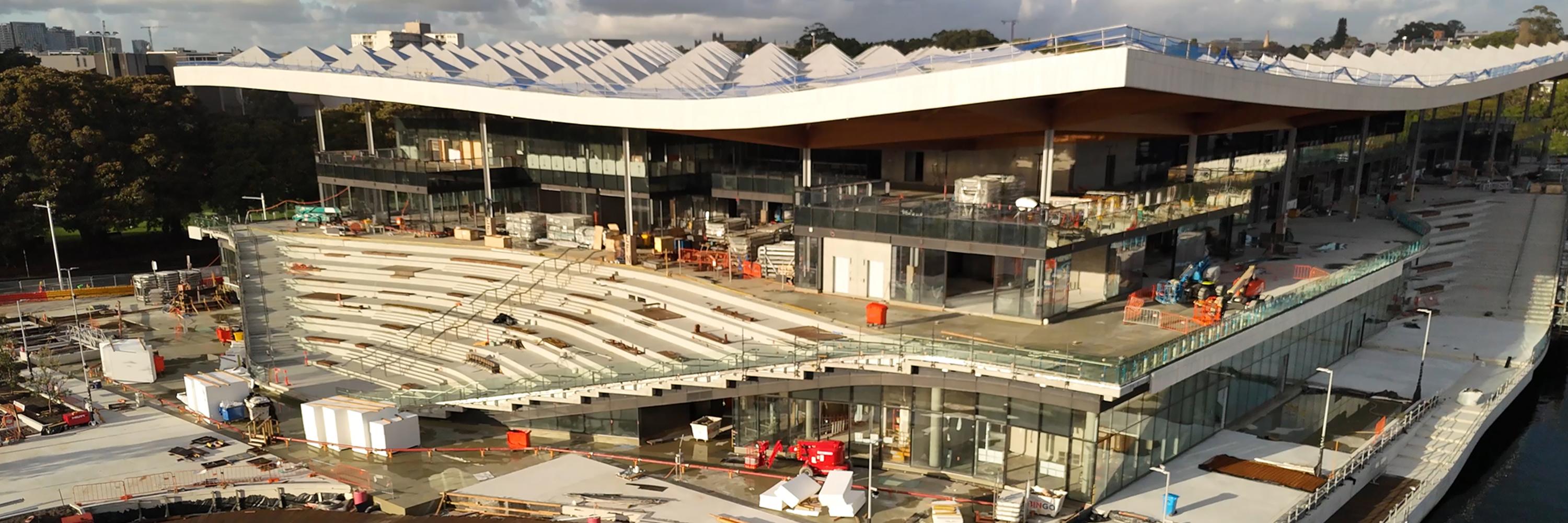 Waterfront Innovation with Geosynthetics at Sydney Fish Market