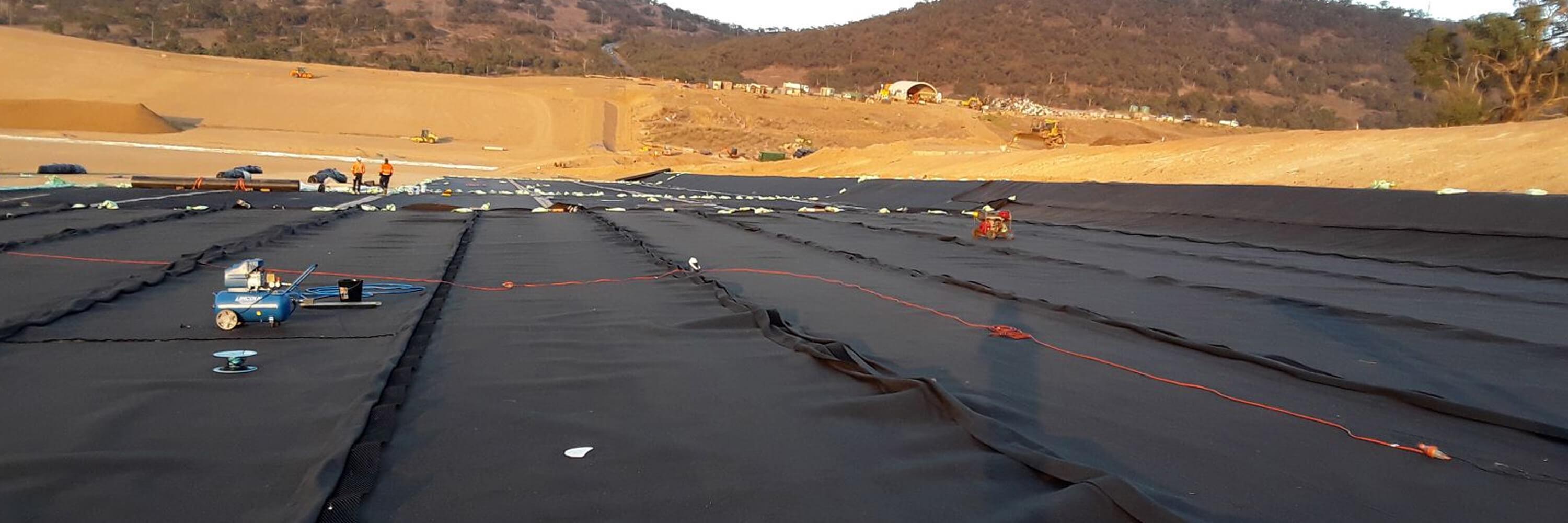 Mugga Lane Resource Management Centre Landfill Cells HERO