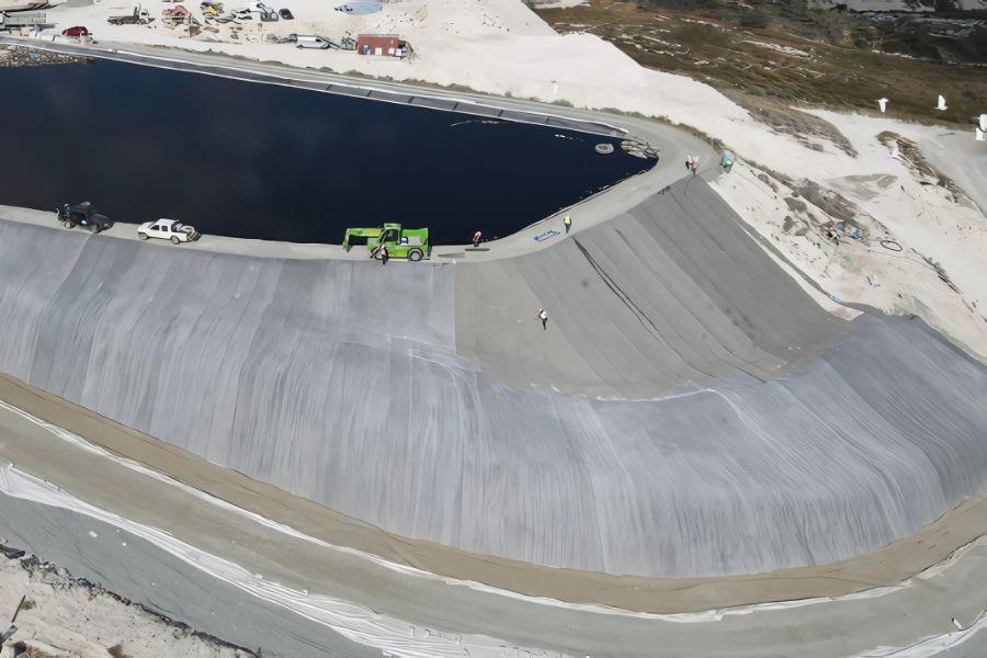 Concrete Canvas® (CCX®) application