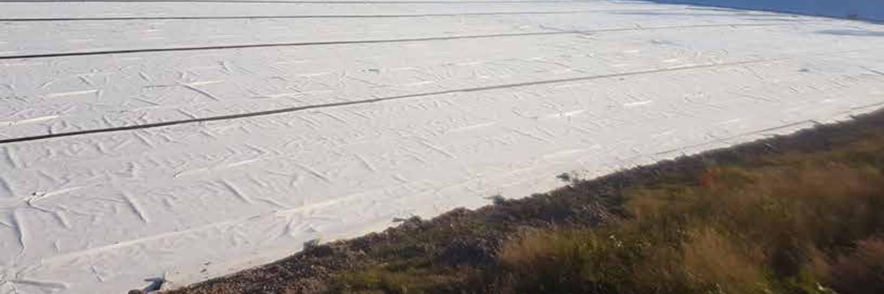 Brisbane Landfill Cell Geomembrane Protection Hero