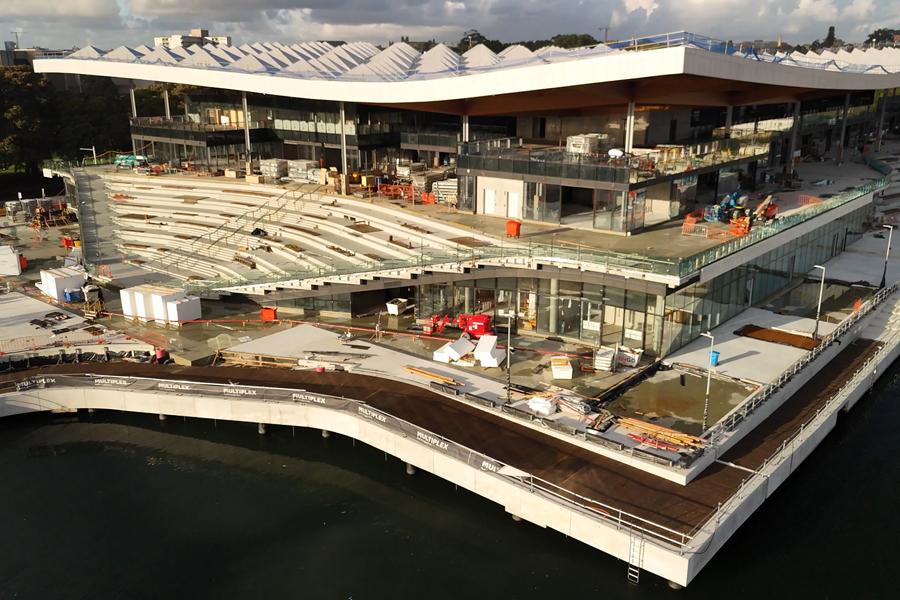 Waterfront Innovation with Geosynthetics at Sydney Fish Market