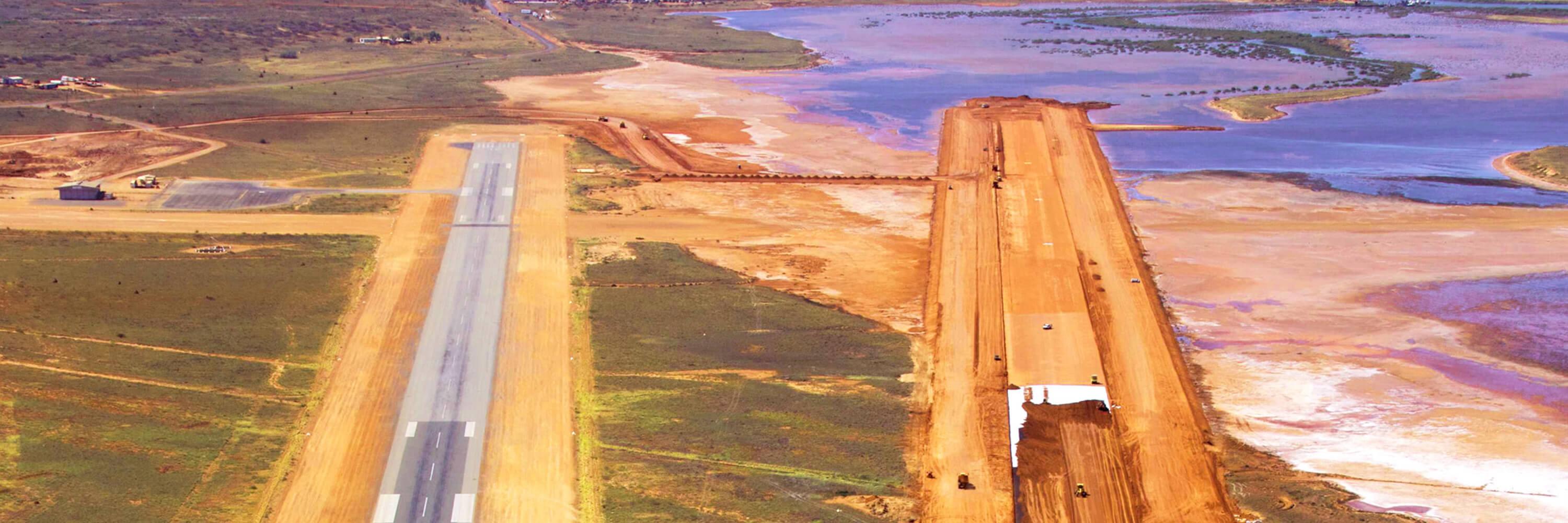 ProFab Supports Pilbara Runway at Onslow WA Hero