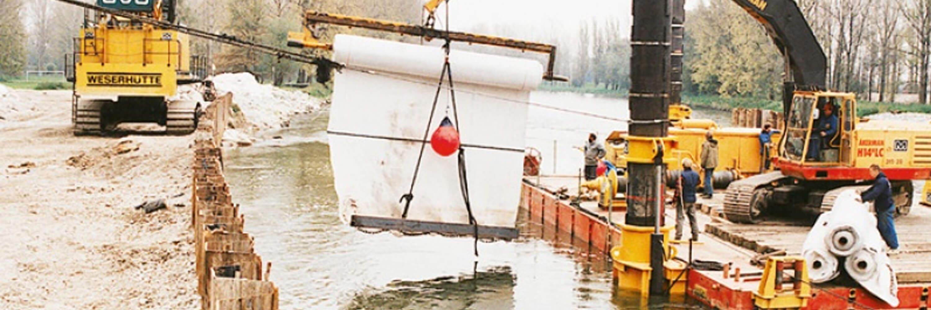 Bentofix® Canal Sealing