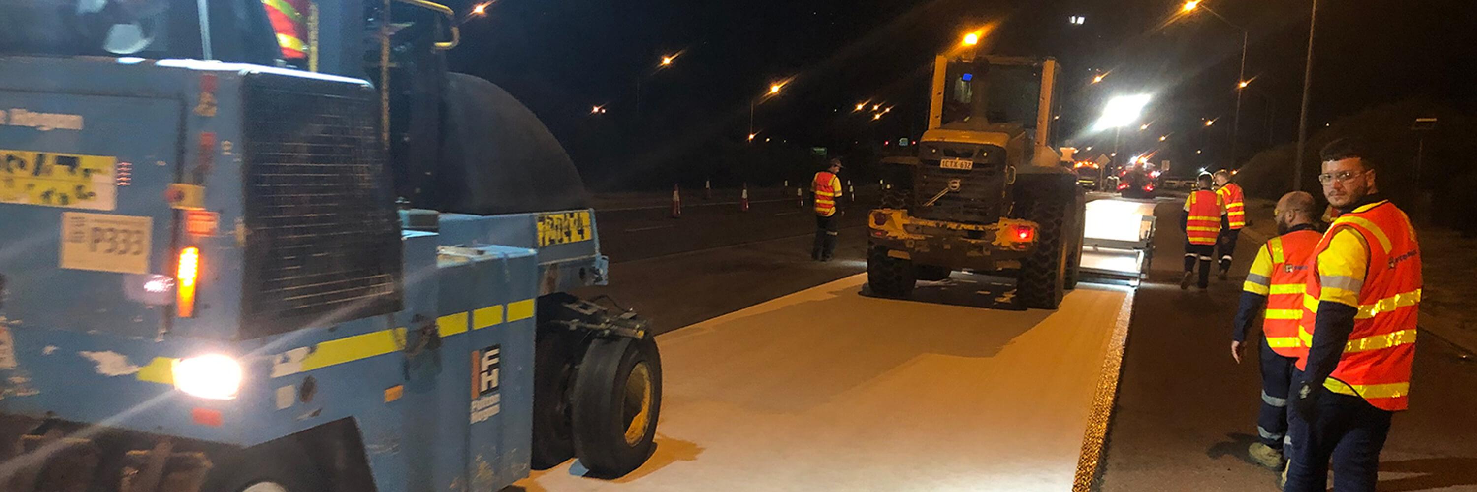 Mitchell Freeway Resurfacing Hero