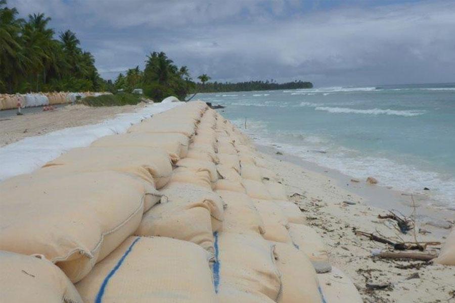 Cocos Islands Under Threat GeoRock™ GSC’s to the Rescue