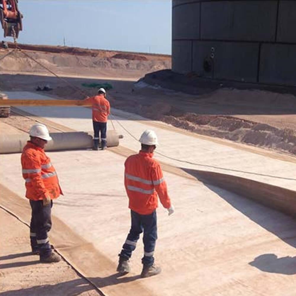 Bentofix® Geosynthetic Clay Liner for Containment on SA Fuel Farm