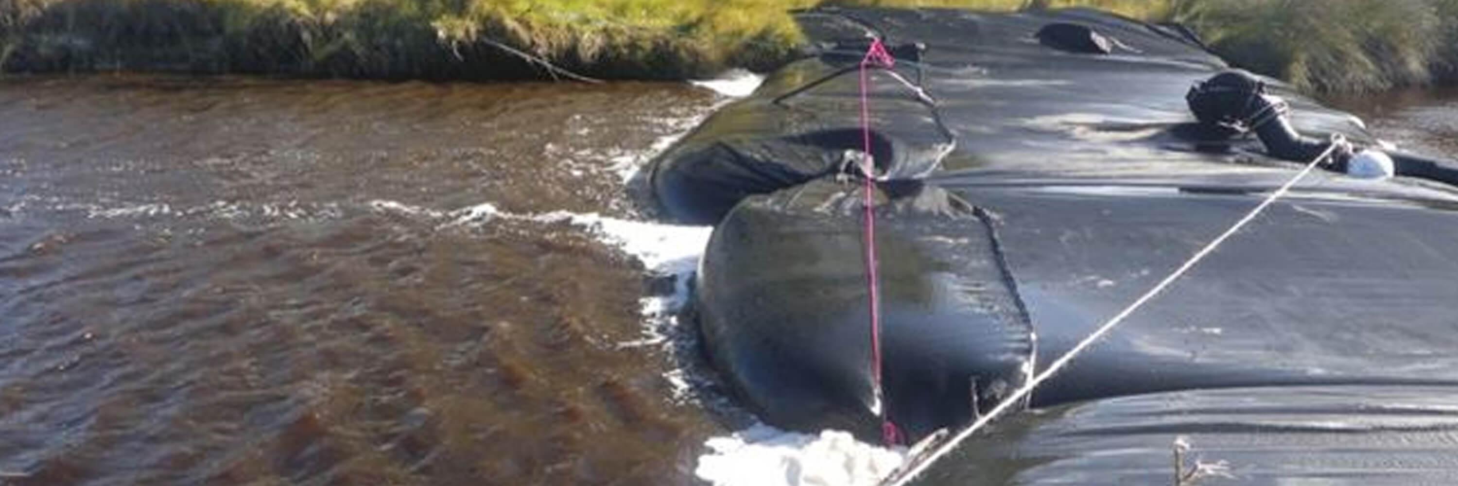 Salty Creek restoration using ProTube® geotextile tubes Hero