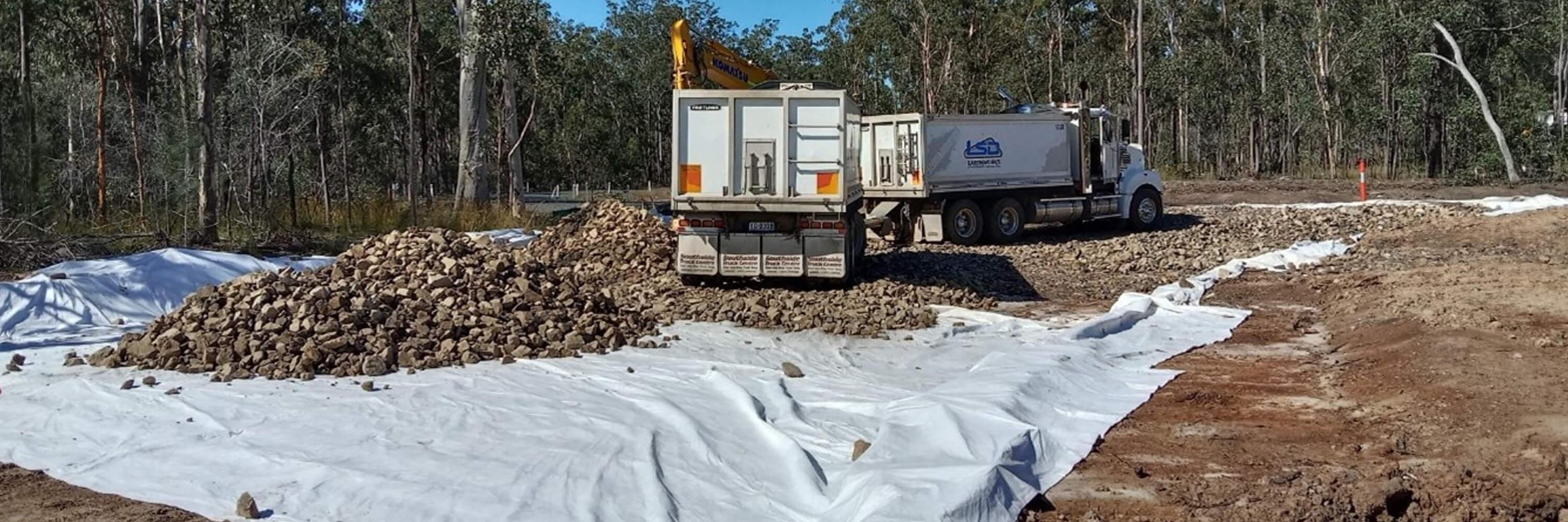 Bruce Highway Upgrade, Adies Road, Booyal Hero
