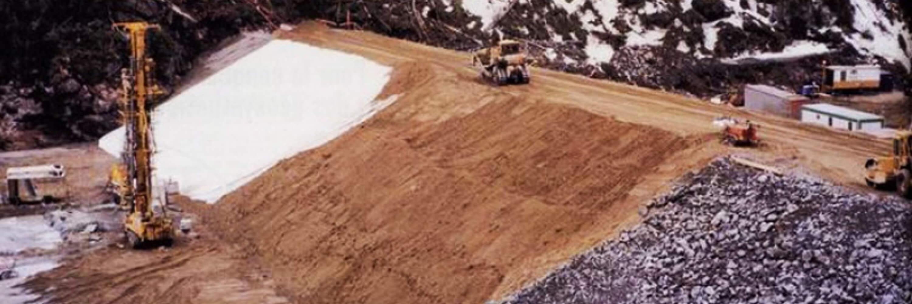 Bentofix® Canadian Dam