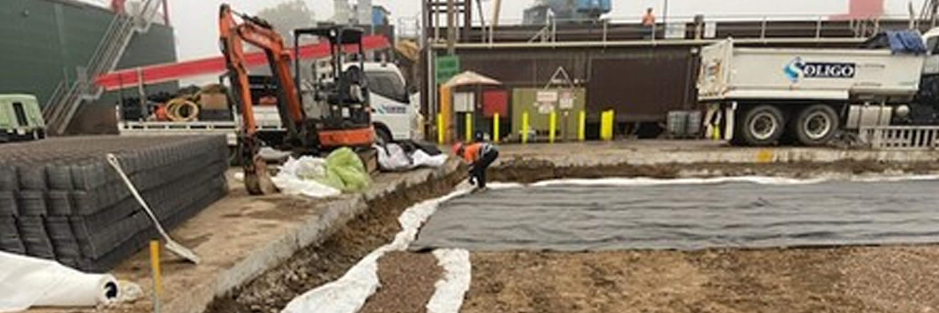 Subsurface drainage collection Hero