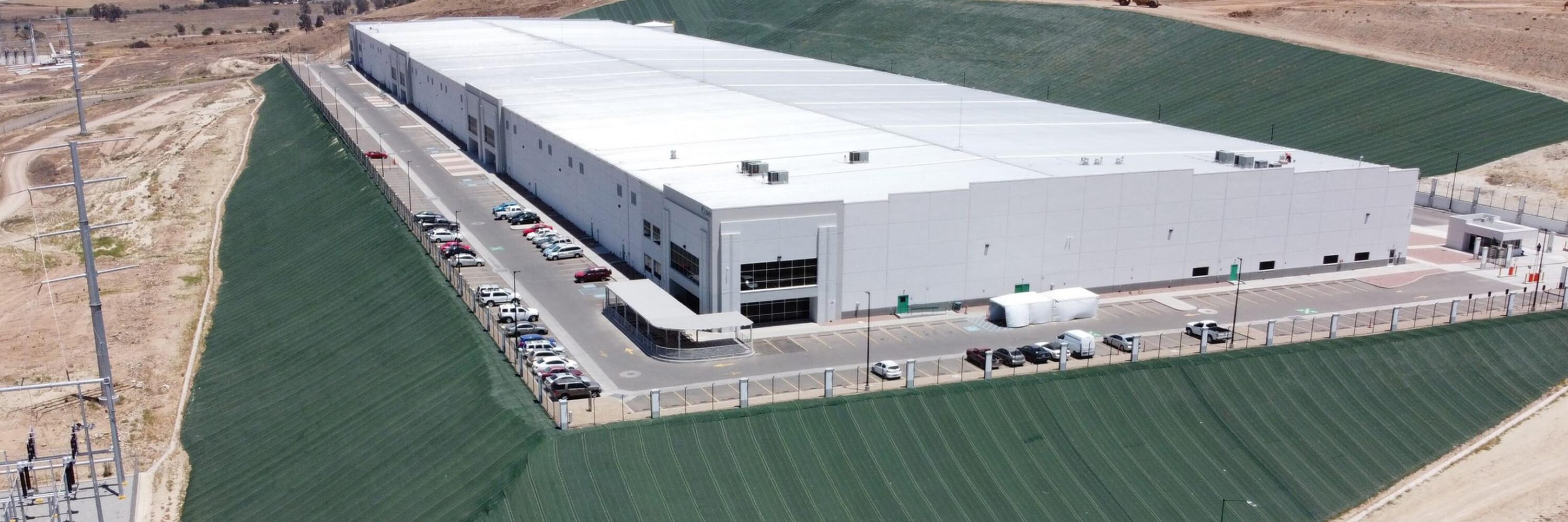 Prologis Tijuana Warehouse Hero