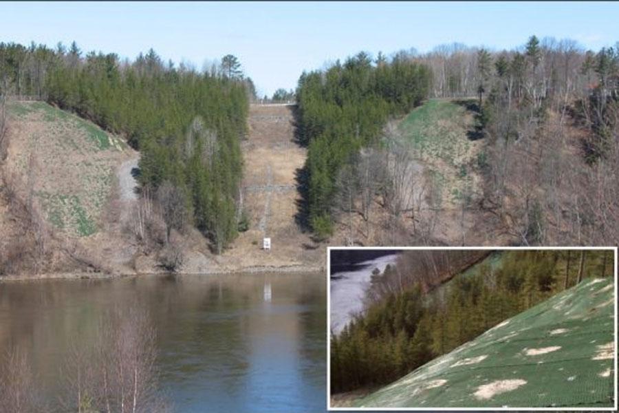 Pyramat Application in Maurice River Pipeline Cap de la Madeleine, USA