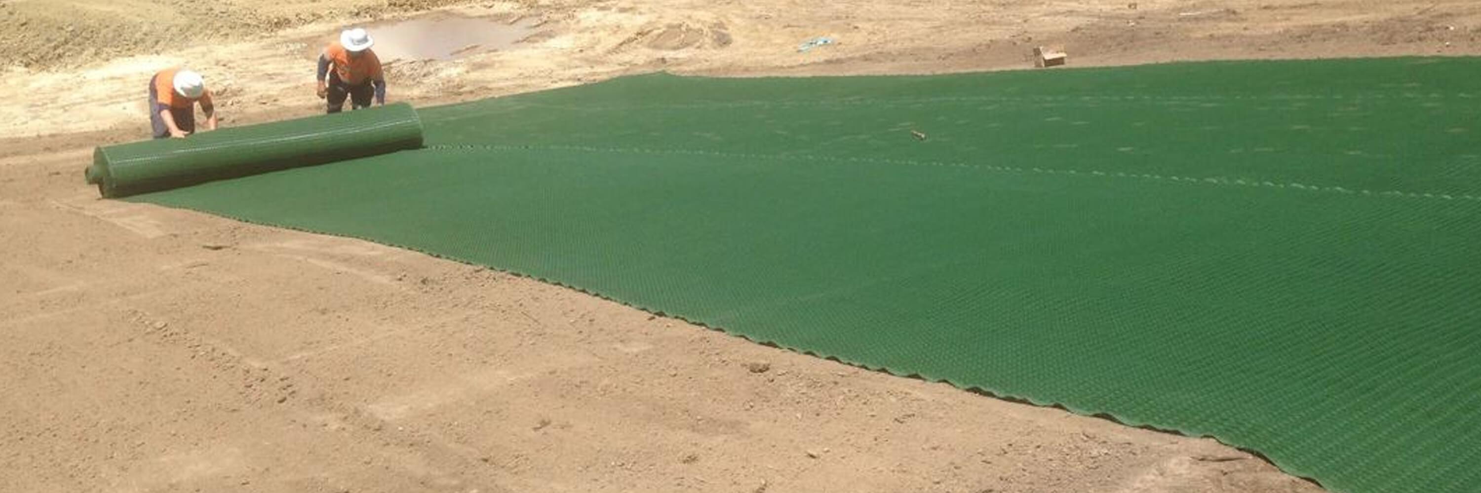 High performance turf reinforcement Hero