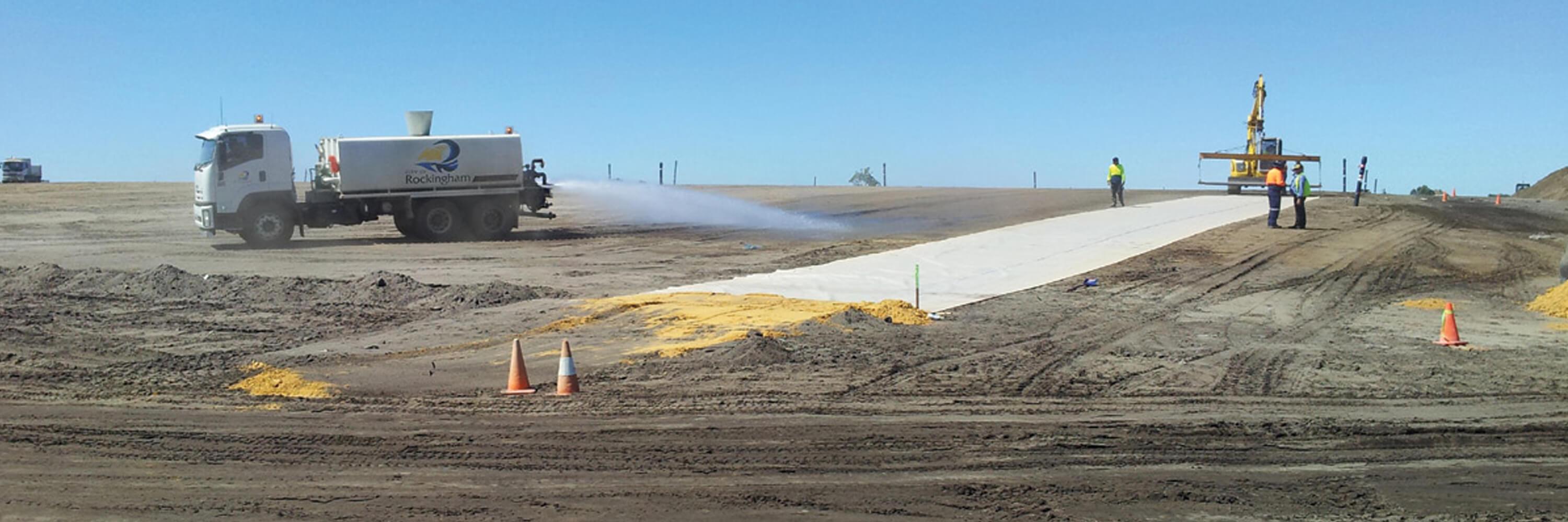 Bentofix ‘X’ Coated GCL Caps Off Millar Road Landfill Hero