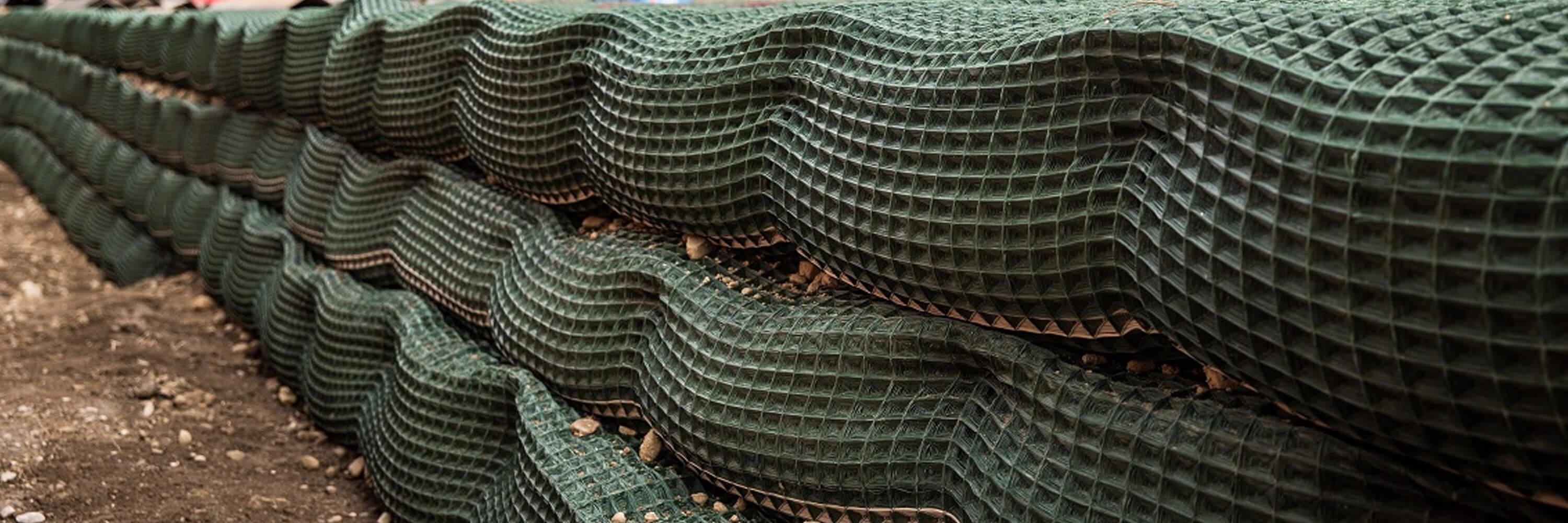 PYRAWALL Wrap-Face Vegetated Wall System Hero