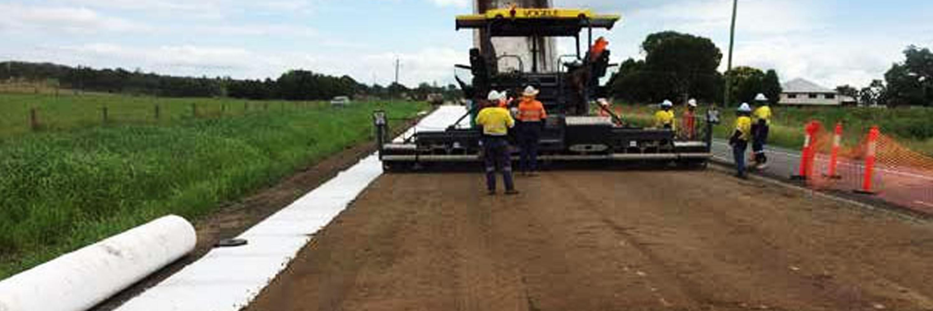 Combigrid Pavement Construction at QLD’s Cunningham Highway Hero