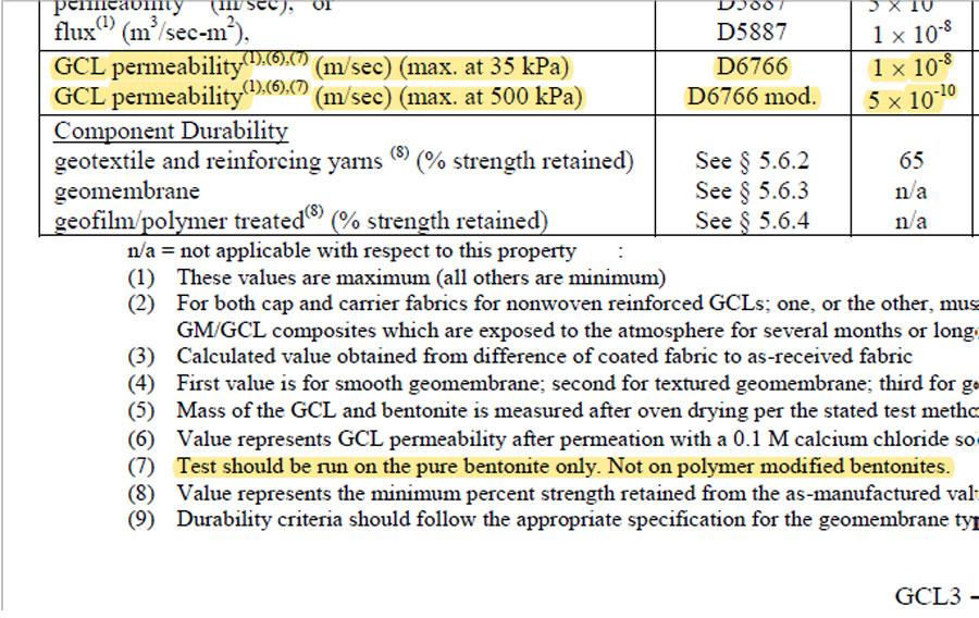 GCL3 guidelines