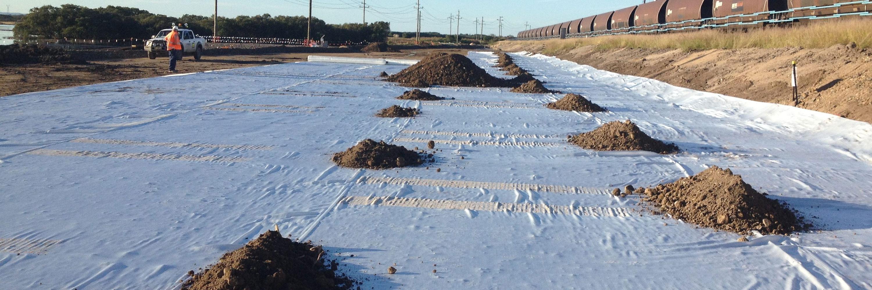Geosynthetics for Road and Rail Infrastructure banner