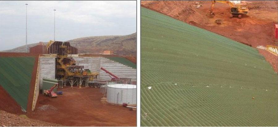 Installed TRM in Solomon Primary Crushing Hub