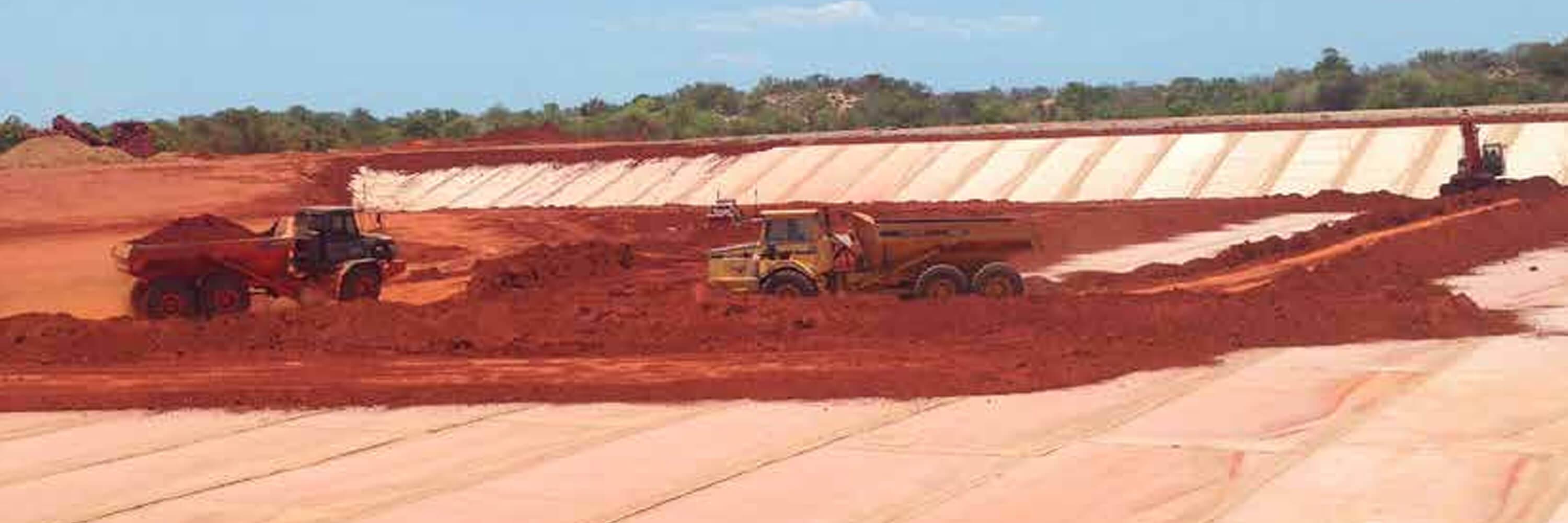 Geosynthetic Clay Liner Safeguards WA’s Roebuck Bay Hero