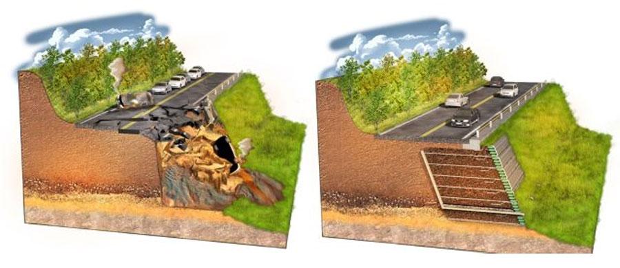 Illustrations Geogrid