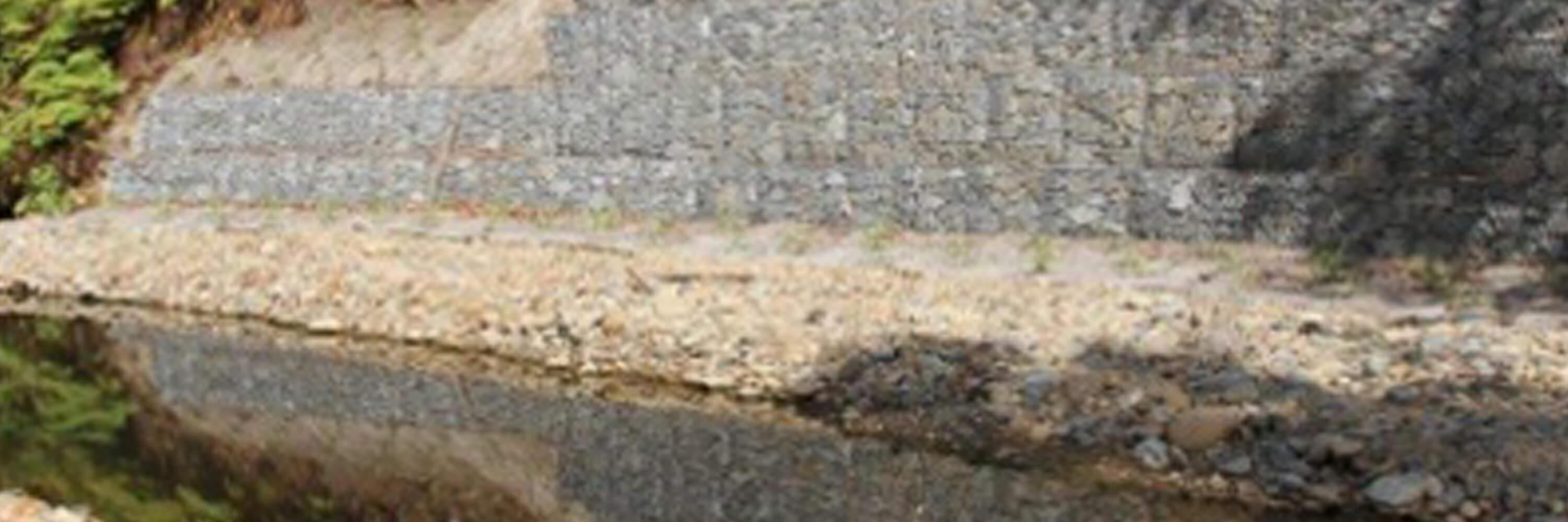 Currumbin Creek Link Gabion Retaining Wall