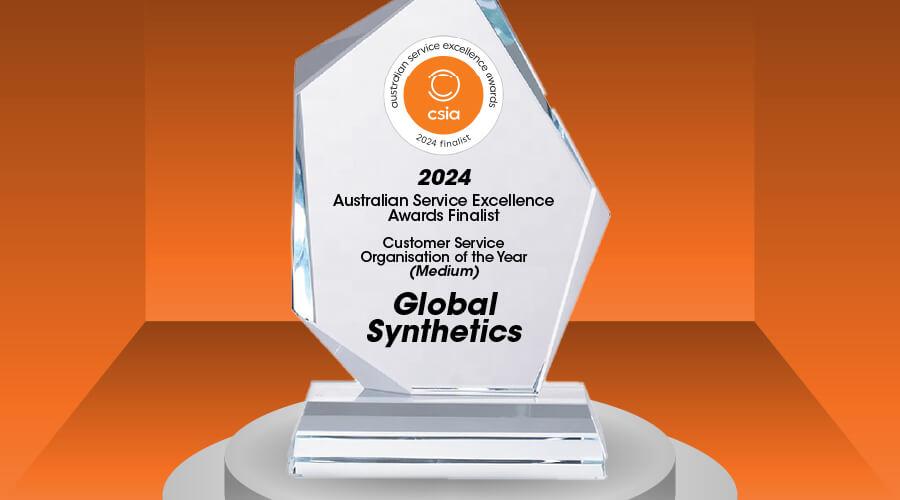 Global Synthetics Named Runner Up in CSIA Awards