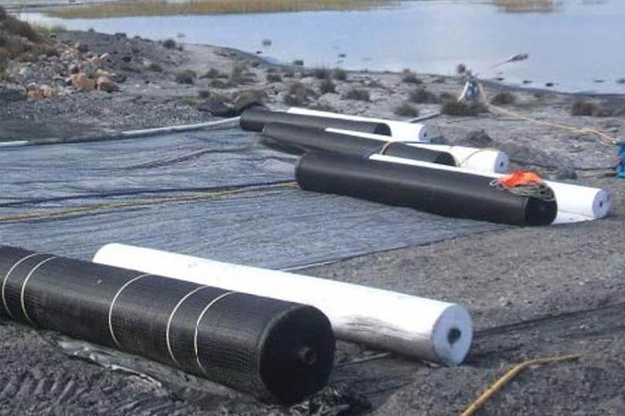 Select ACEGrid® for tailings dam capping