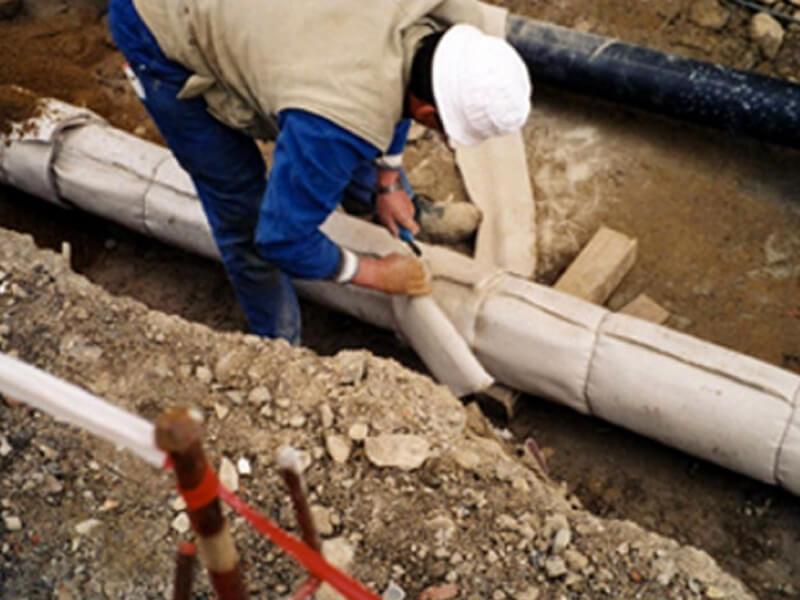 Bentofix® Pipe Jacketing 3