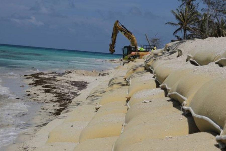 Revolutionising Geotextile Sand Containers With Innovative Closing Technology