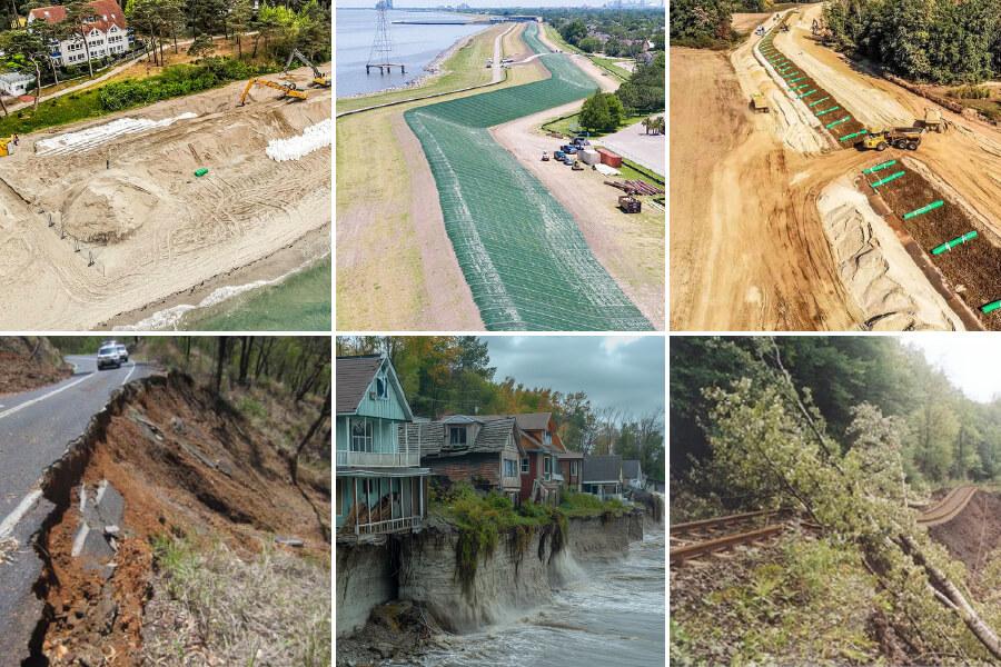 Cyclone Damage - Prevention and Repair through Resilient Geosynthetic Solutions