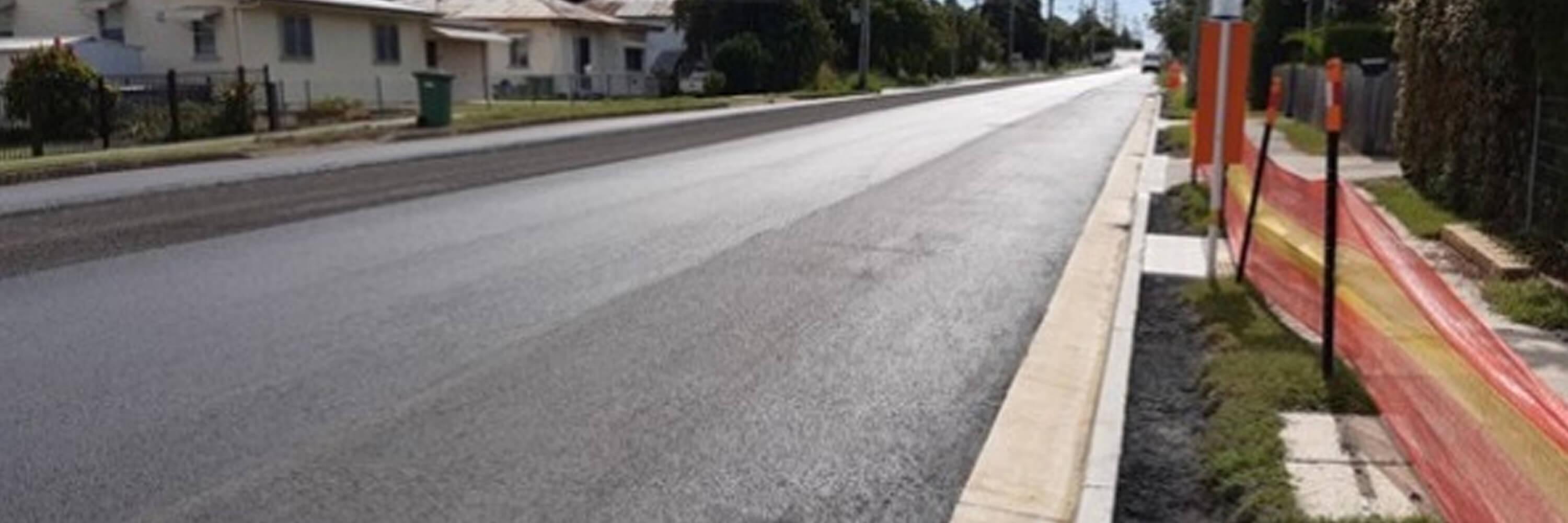 South Station Road Pavement Rehabilitation Hero