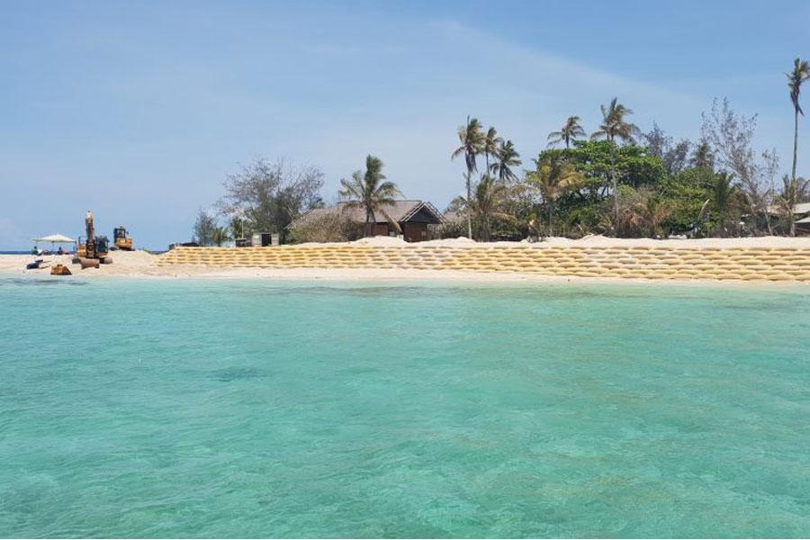 torres strait GSC wall