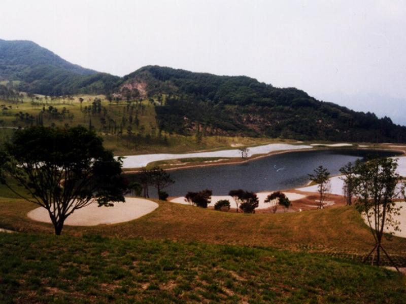 Bentofix® Golf Course Lining 3