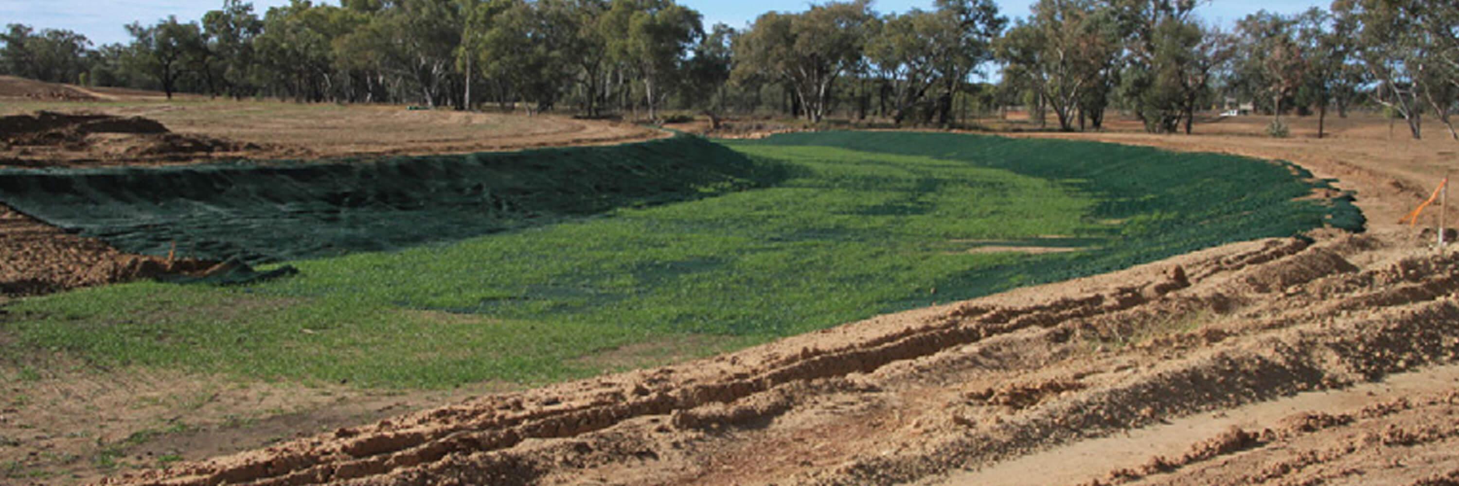 PYRAMAT and LANDLOK: High Performance Erosion Control Hero