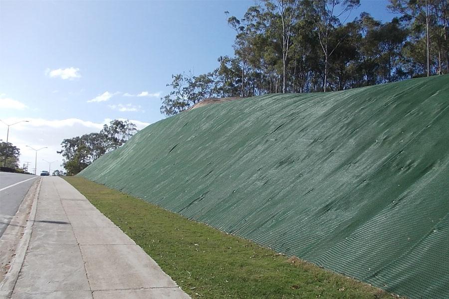 pyramat side of slope
