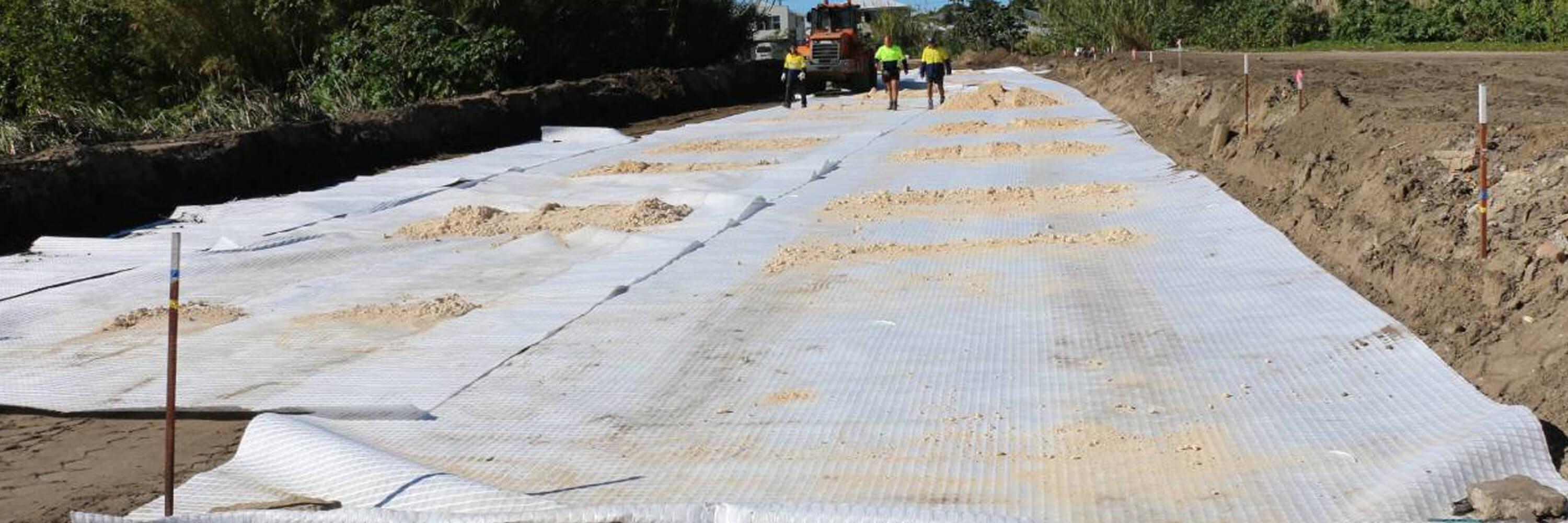 Grindleford Drive: Now On Safe Ground with Combigrid® Hero