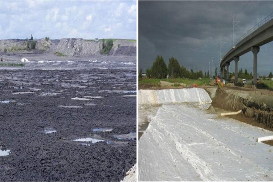 geotextiles for basal reinforcement