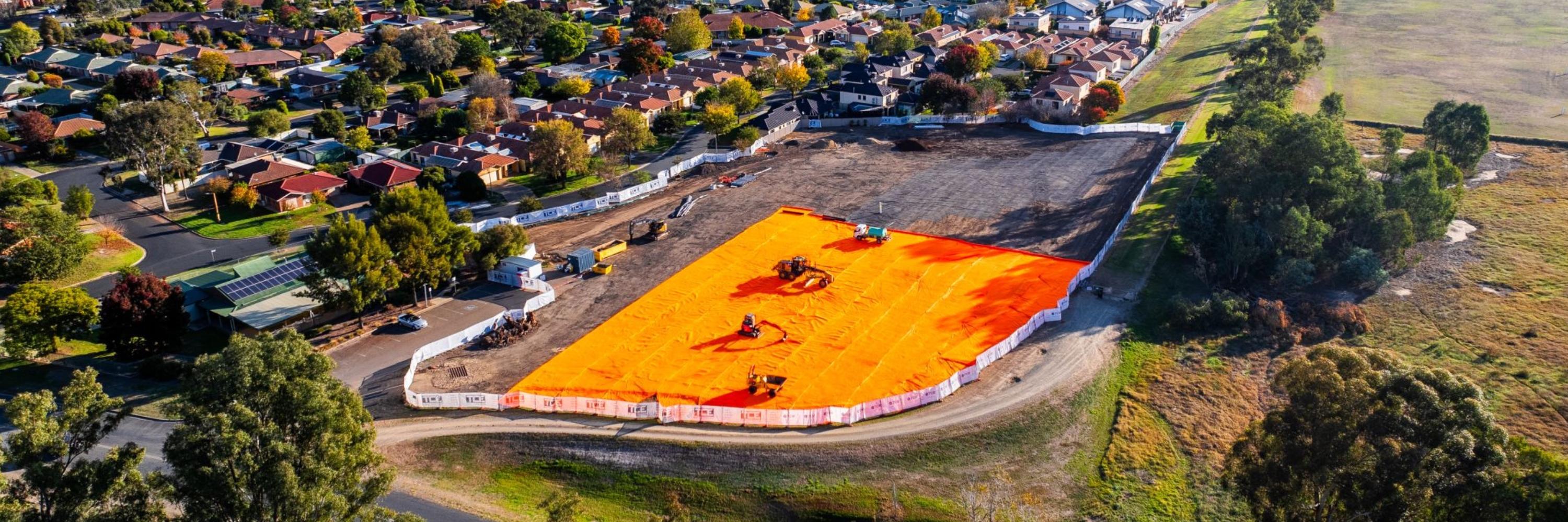 Wiradjuri Landfill Banner
