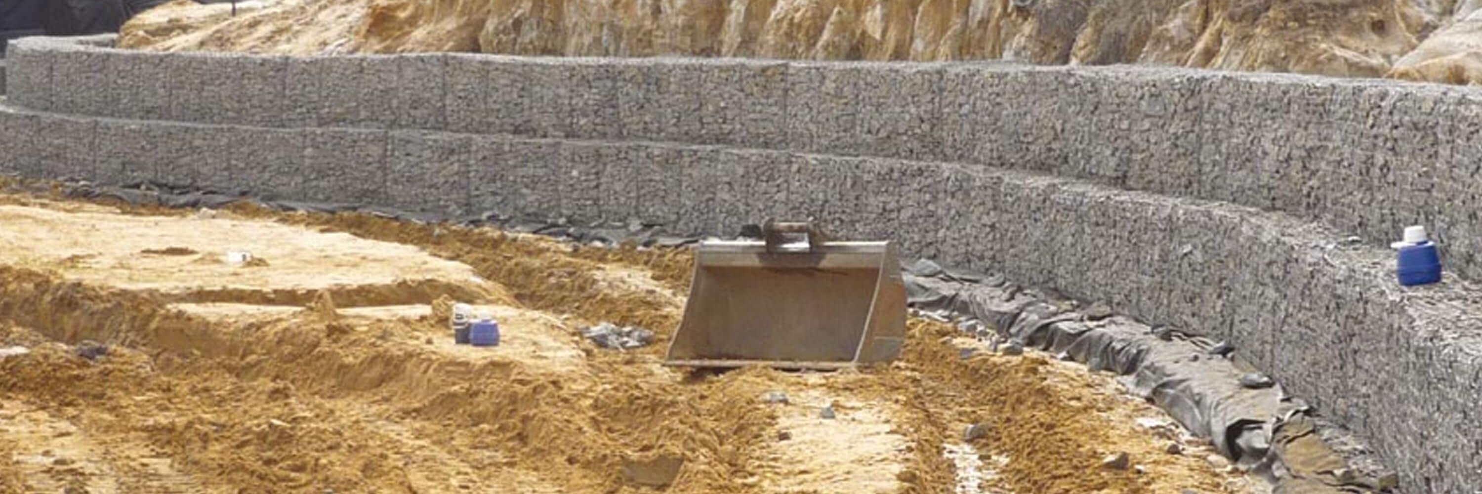 GBS - Link Gabion and Rock Mattress for Queensland’s Wyaralong Dam Project