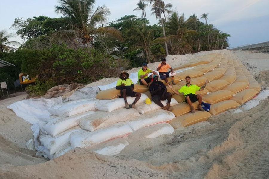torres strait GSC installation