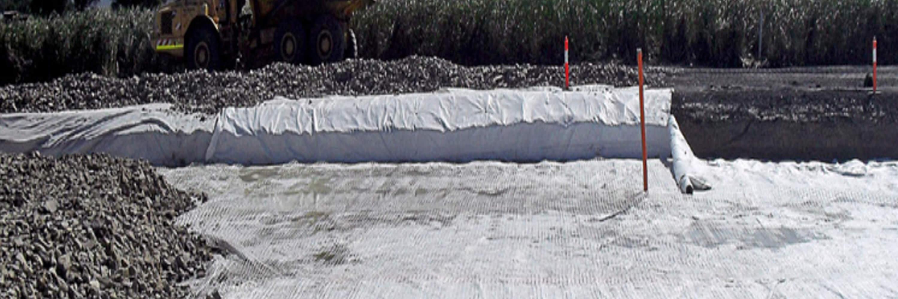 Geogrids and Geotextiles for Hexham Multi Rail Lines Hero